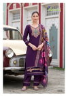 Venesiaa By Karissa Viscose Threadwork Kurti With Bottom Dupatta Exporters In India